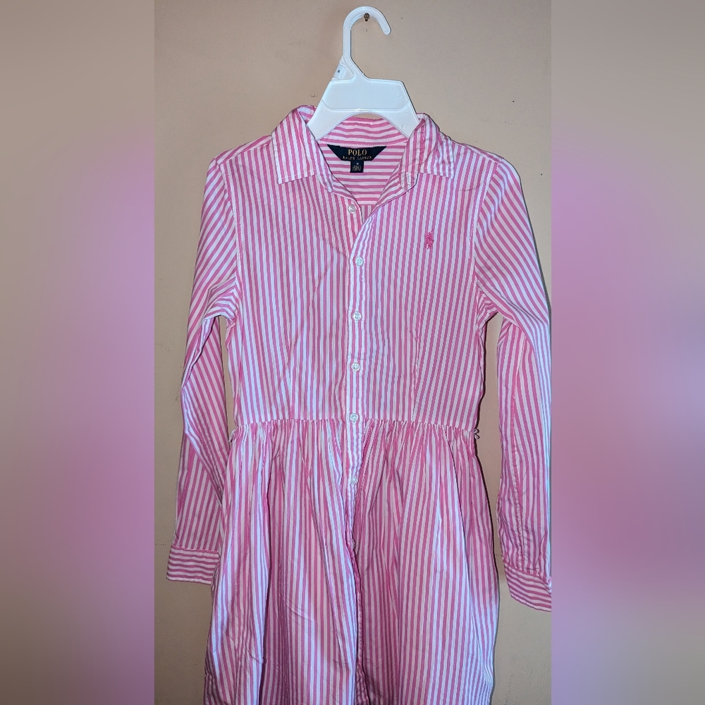 Polo Oxford Dress